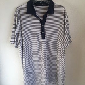 Men’s Ralph Lauren polo striped shirt. Size XL